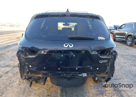 2019 Infiniti Qx60 Luxe from USA, damaged, VIN 5N1DL0MN2KC562168